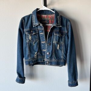 Denim jacket. Excellent condition. Size small.  Rue 21
